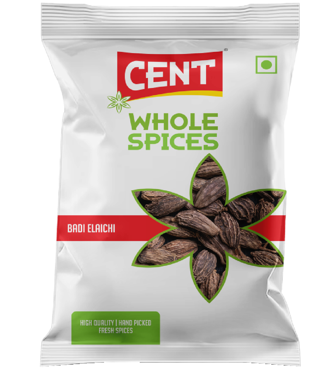 Black Cardamom (Badi Elaichi) - Cent Foods