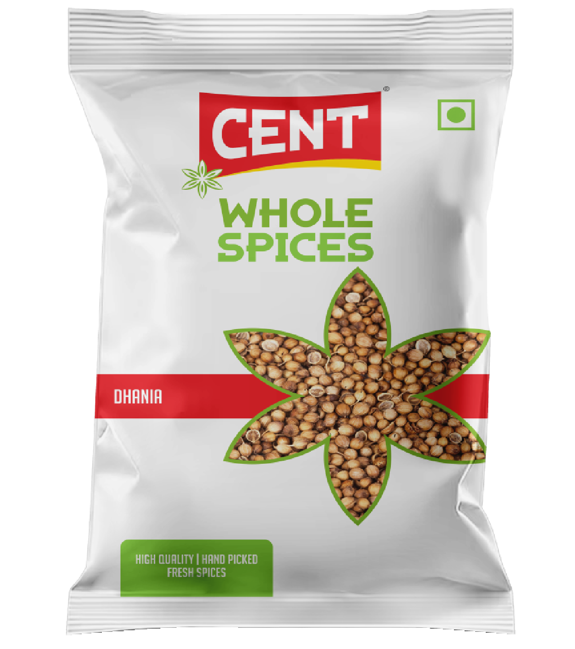 Dhania (Coriander Seeds) - Cent Foods