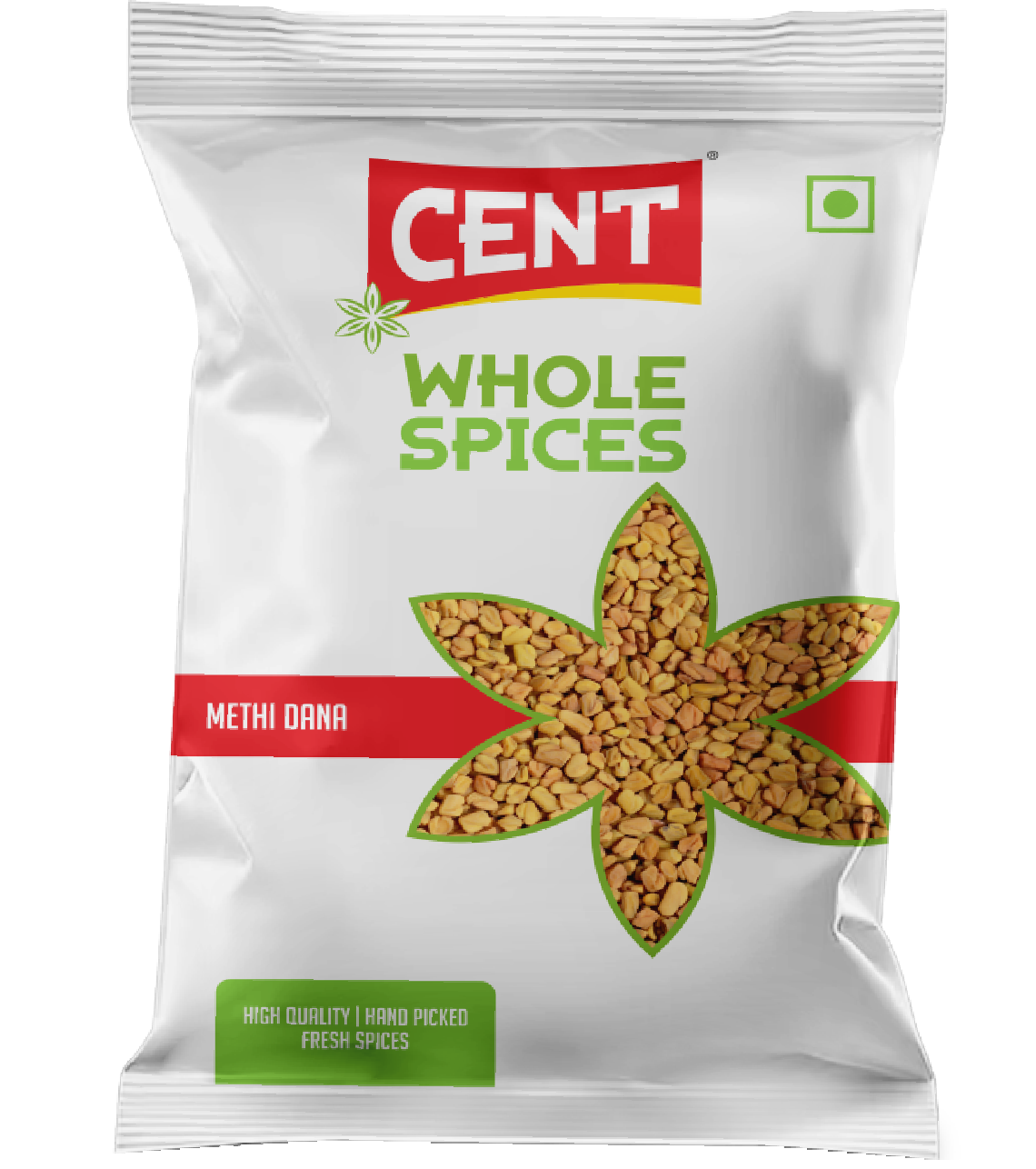 Methi Dana (Fenugreek Seeds) - Cent Foods